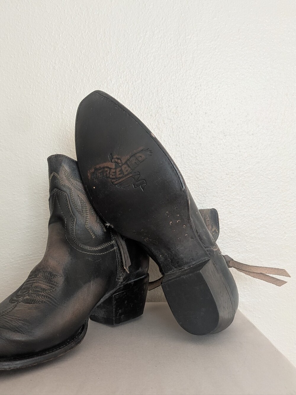 NWOB Freebird Wolfie Boots in Black - Picture 11 of 11